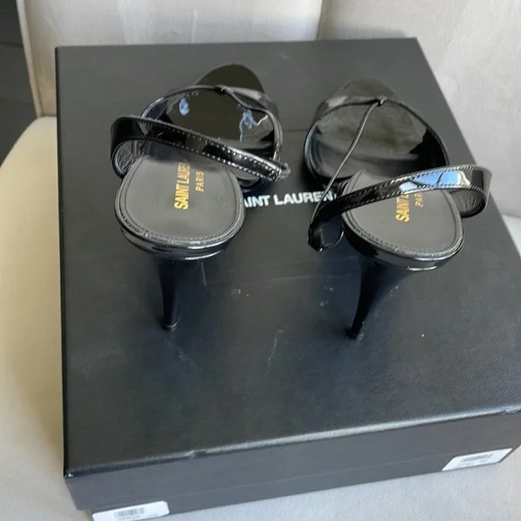 Saint Laurent heeled sandals - Picture 3 of 9